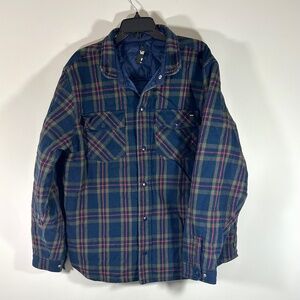 Pristine Vans Brickell Reversible Quilted / Flannel Jacket – Size XL